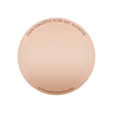 concetto aeropress metal filter